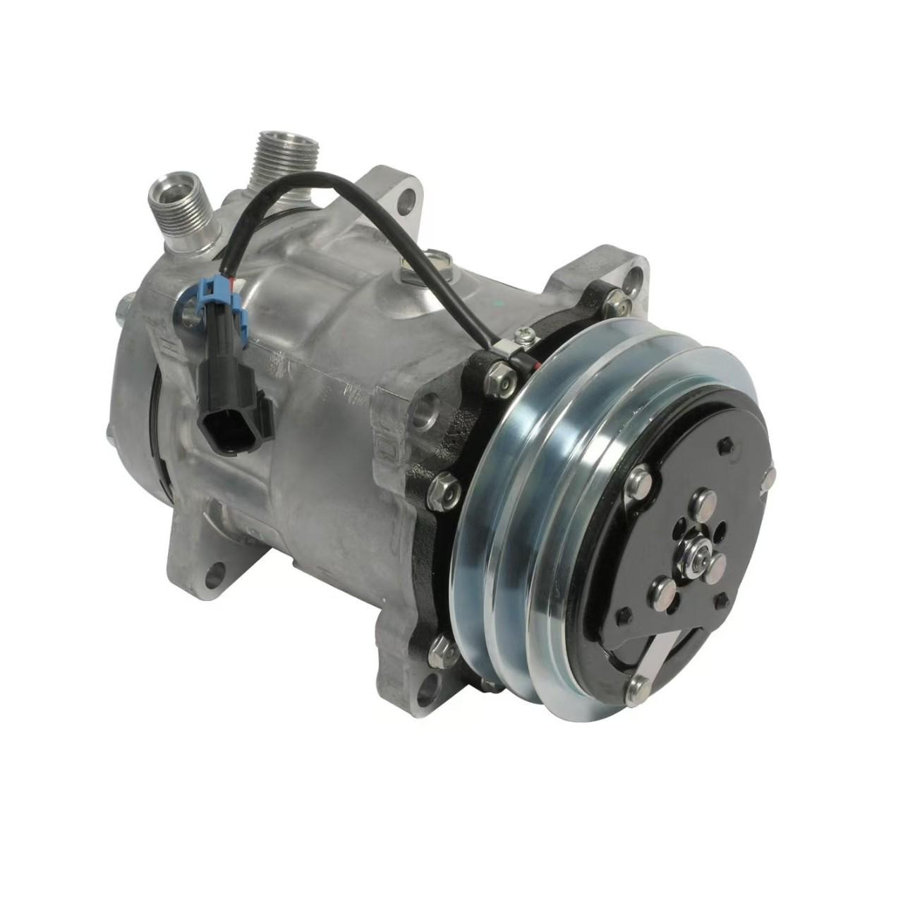 

7H15 Compressor Compatible with SANDEN Models 4392, 4433, 4484, 4740 1