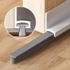 1PC 1m/39.37inch Door Sealing Strip Self-adhesive Door Bottom Gap Filling Sealing Strips Insect Proof Brush Strip Windproof Soun