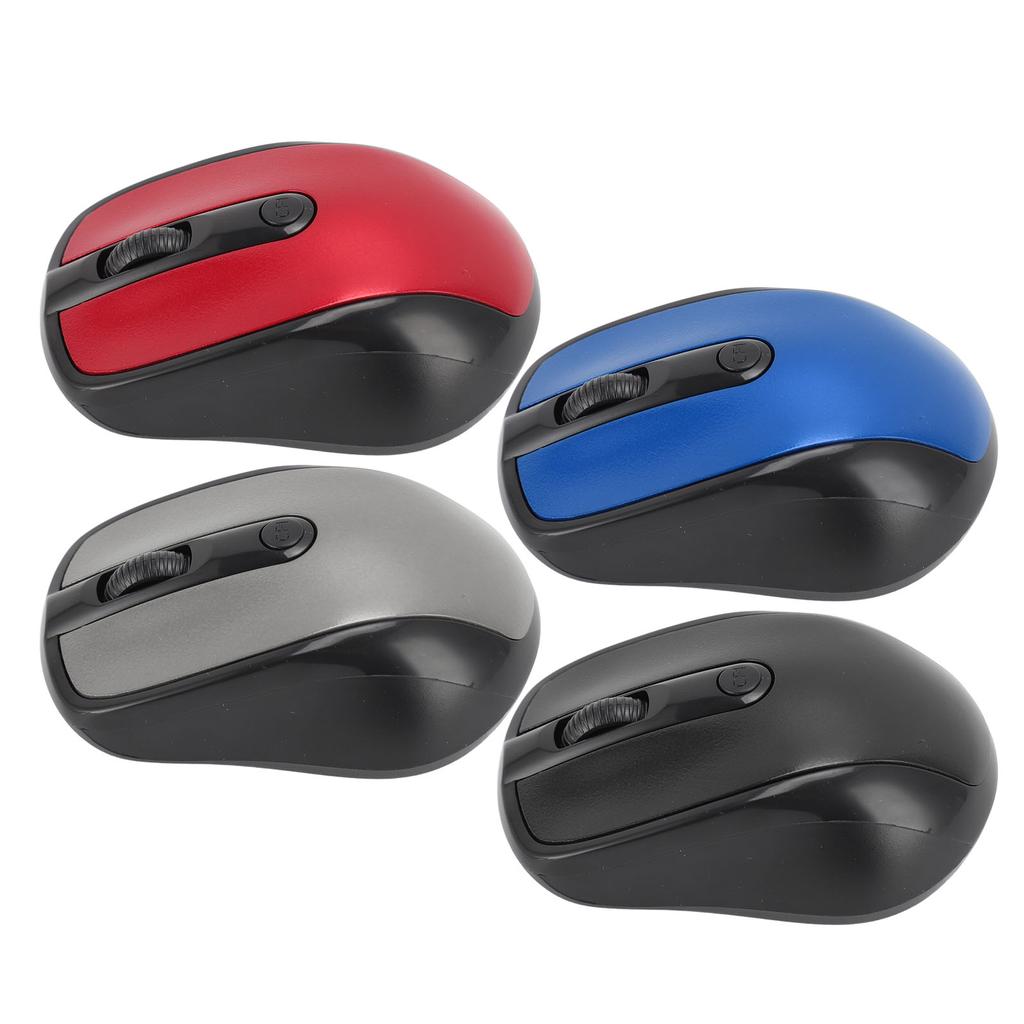 2.4G Wireless Mouse Professional Ergonomic High Sensitivity Wireless Optical Computer Mouse for Note