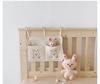 Korean Baby Crib & Stroller Hanging Storage Bag for Diapers, Bottles, and Toys