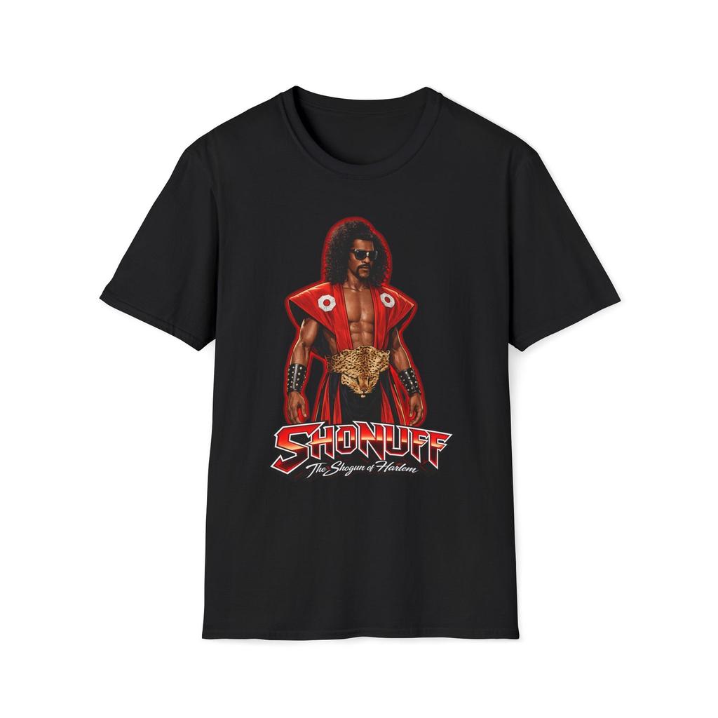 Shonuff Unisex T-Shirt – The Shogun of Harlem Tee | Classic 80s Graphic Tee