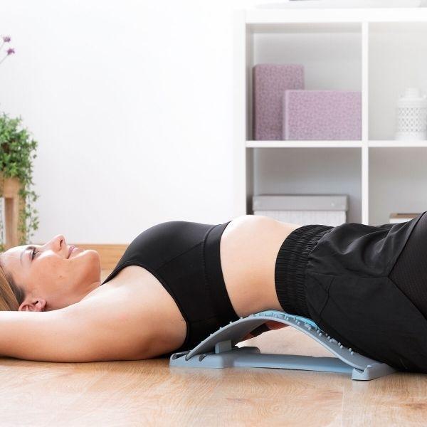 Lumbar Posture Corrector Support, Magnetic Acupressure Massage