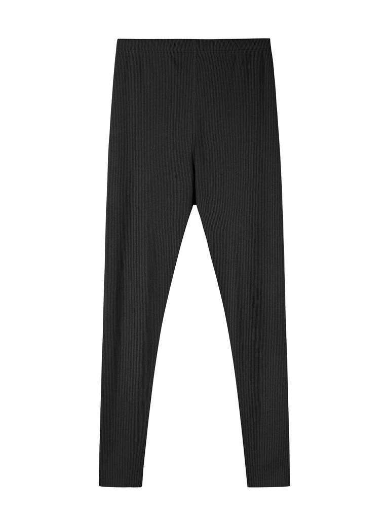 Wool Warm Autumn and Winter Slim and Thin Primer with Chest Pad Inside and Outside, Long Johns Suit