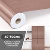 Refrigerator Door Sticker Self Adhesive Waterproof Wallpaper Metallic Color Fridge Door Room Kitchen Cabinet Renovation  Sticker