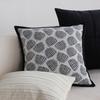 Black and White Living Room Sofa Pillow Light Luxury Luxury Bedroom Bedside Pillow Pillow Case Bay Window Cushion Does Not Contain Core