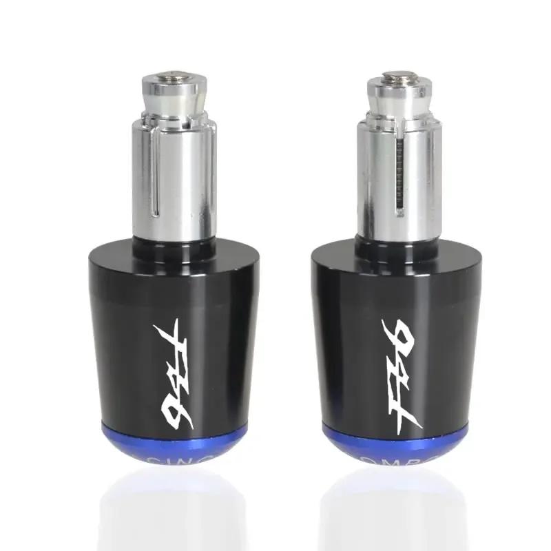 7/8 "motorcycle universal handlebar grips ends counterweight handle bar slider end cap plug For Yamaha Fazer FZ6 FZ 6 all years