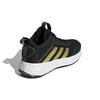 Adidas Own The Game 'Black Gold Metallic' Sneaker H00468