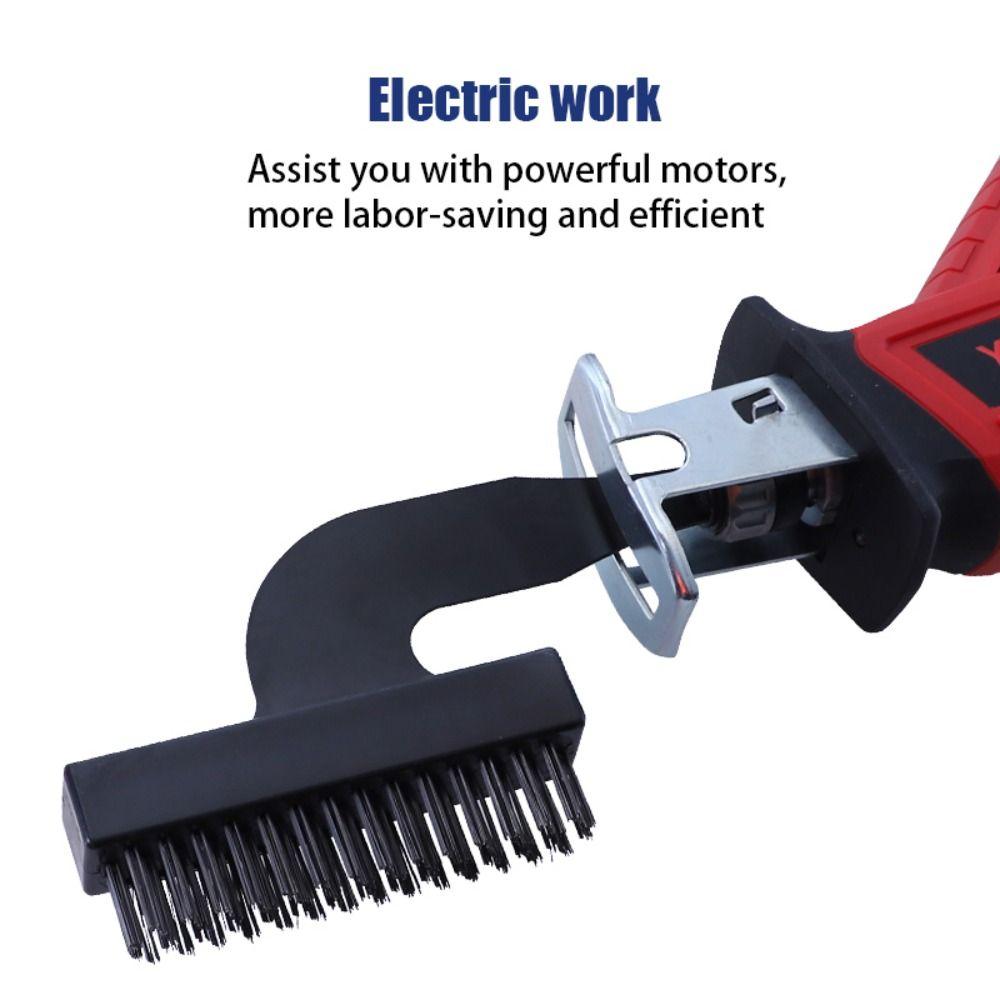 Scraping Electric Cleaning Wire Brush Brush Head Reciprocating Saw Scraper Reciprocating Saw