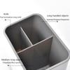 Drying Kitchen Storage Rack Cutlery Drainer Basket Utensils Holder Chopsticks Tube Tableware Bucket
