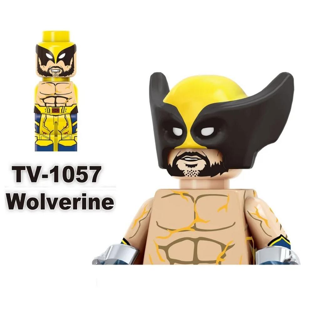 

Новые строительные блоки Росомаха Дэдпул Мини Фигурки Игрушки