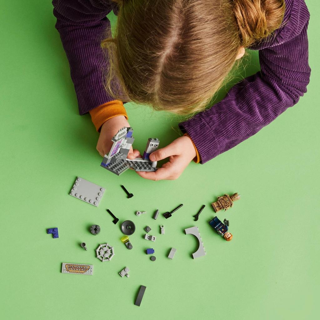 LEGO Super Heroes Marvel Guardians of the Galaxy Secret Hideout 76253 Toy Blocks Gift Space American Comic Superhero Boys Ages 7 and Up