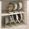 Rustproof Cookware Storage Rack Space Saving Pot Lid Rack Chopping Board Organizer  Restaurant
