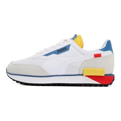 Future Rider Neon Play - Wit Mais Unisex Sneakers 373383-08