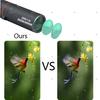 2000x24 Monocular Telescope Mini Portable Hd Low Light Binocular Waterproof Outdoor Camping Climbing Birdwatching Telescopes
