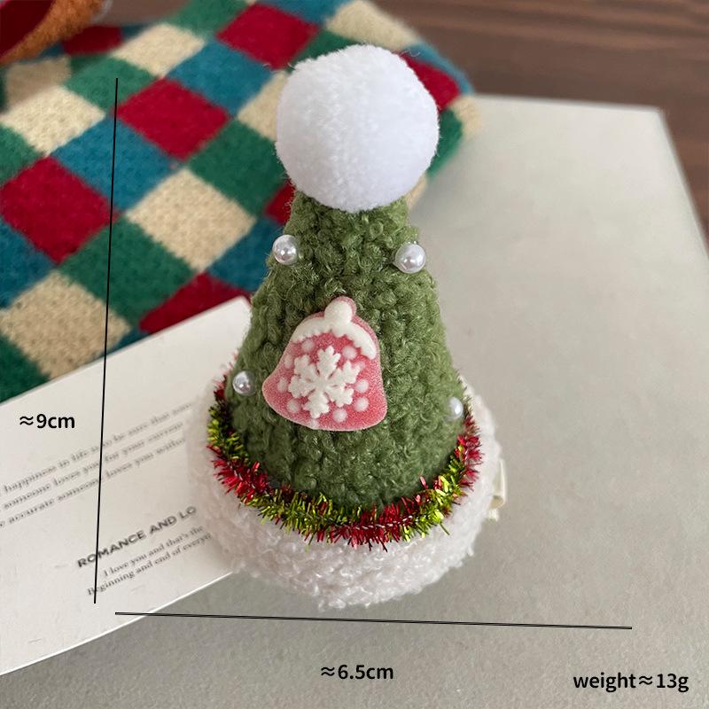 Christmas 3D Deer Hair Clip Headband for Girls