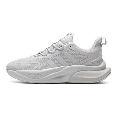 Alphabounce+ Confortabil Absorbție Șoc Durabil Respirabil Pantofi de Alergare Mid-Top Pantofi de Alergare Bărbați Alb IE9766