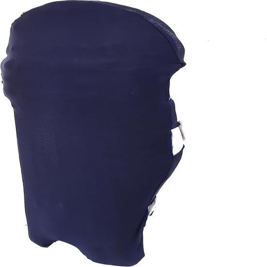 KNK Cricket Batting Pad Cover – Universal Fit for Youth & Adult | Colored Leg Guard Cover | Reusable, Dustproof & All Brand (Navy Blue)