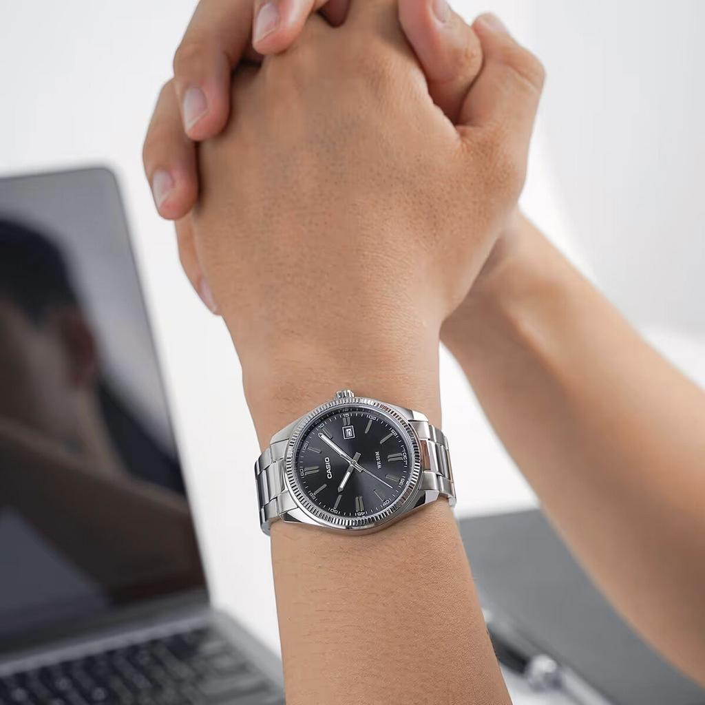 PÁNSKÉ HODINKY CASIO MTP-1302PD-1A1 (zd072f) + KRABIČKA