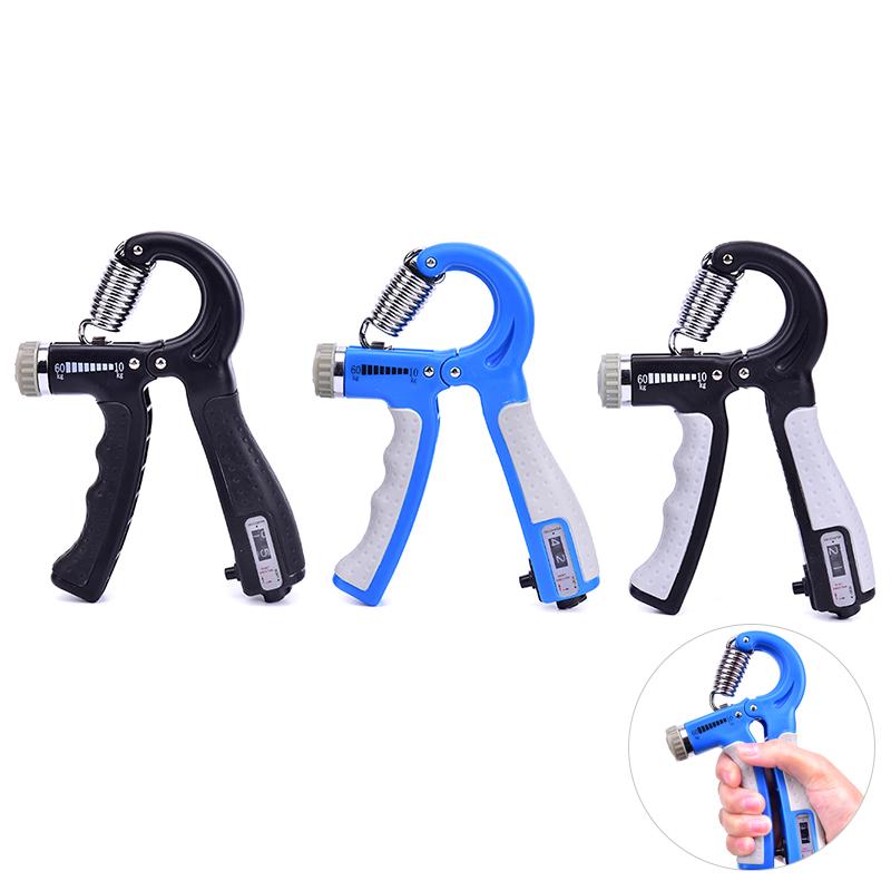 Hand Grip Trainer Gripper Posilovač Nastavitelný posilovač zápěstí v tělocvičně