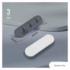 Multi-Hole Self-Adhesive Cable Organizer and Power Cord Holder