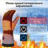 Waterproof Heated Touchscreen Gloves for Outdoor Activities