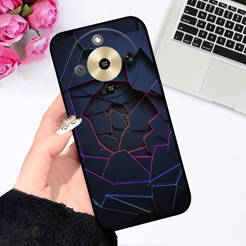 Etui do Honor X9d X70 Case MTN-NX1 Miękki Silikon TPU Pokrowiec na Telefon do Honor Magic8 Lite Coque Shockproof Shell Funda Bumper Magic8Lite