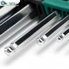 SATA 09112 10-Piece Extended Ball-End Hex Key Wrench Set