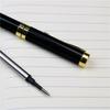 Business Student Stationery Black Ink Roller Ball Pen Signature Pen Roller Ballpoint Pen Metal Pen