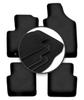Premium Car Mats For: Fiat 500 Cabrio, Hatchback (2007-2013)