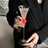 Ultra-thin Crystal Champagne Glasses Wine Goblets Cinched Waist Wide Mouth Champagne Glasses Cocktail Glasses