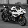 Pattern Printing Stickers Kits for Motorcycle Protection and Decoration, Used for CFMOTO 250SR 300SR 2022 2023, Various Styles