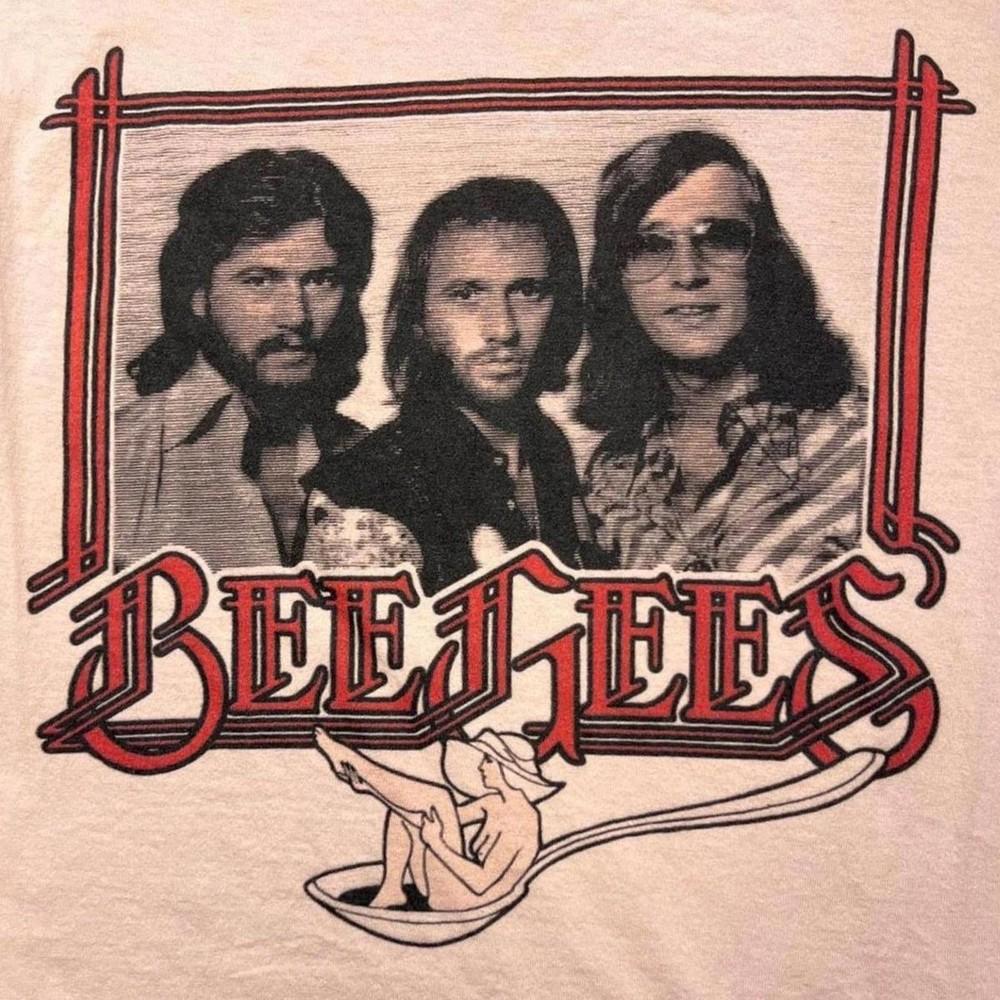 Vintage The Bee gees Preowned Medium Band  FREE SHIPPING PA005 Unisex T-Shirt XXL