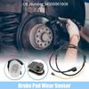 Brake Pad Sensor Front Disc Brake Pad Wear Indicator Sensor for BMW E89 Black