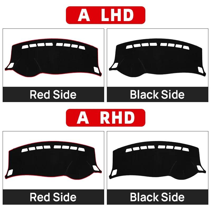 For Nissan Sentra B17 Sylphy 2013 2014 2015 2016 2017 2018  Car Dashboard Cover Dash Mat Sun Shade Non-slip Pad Accessories