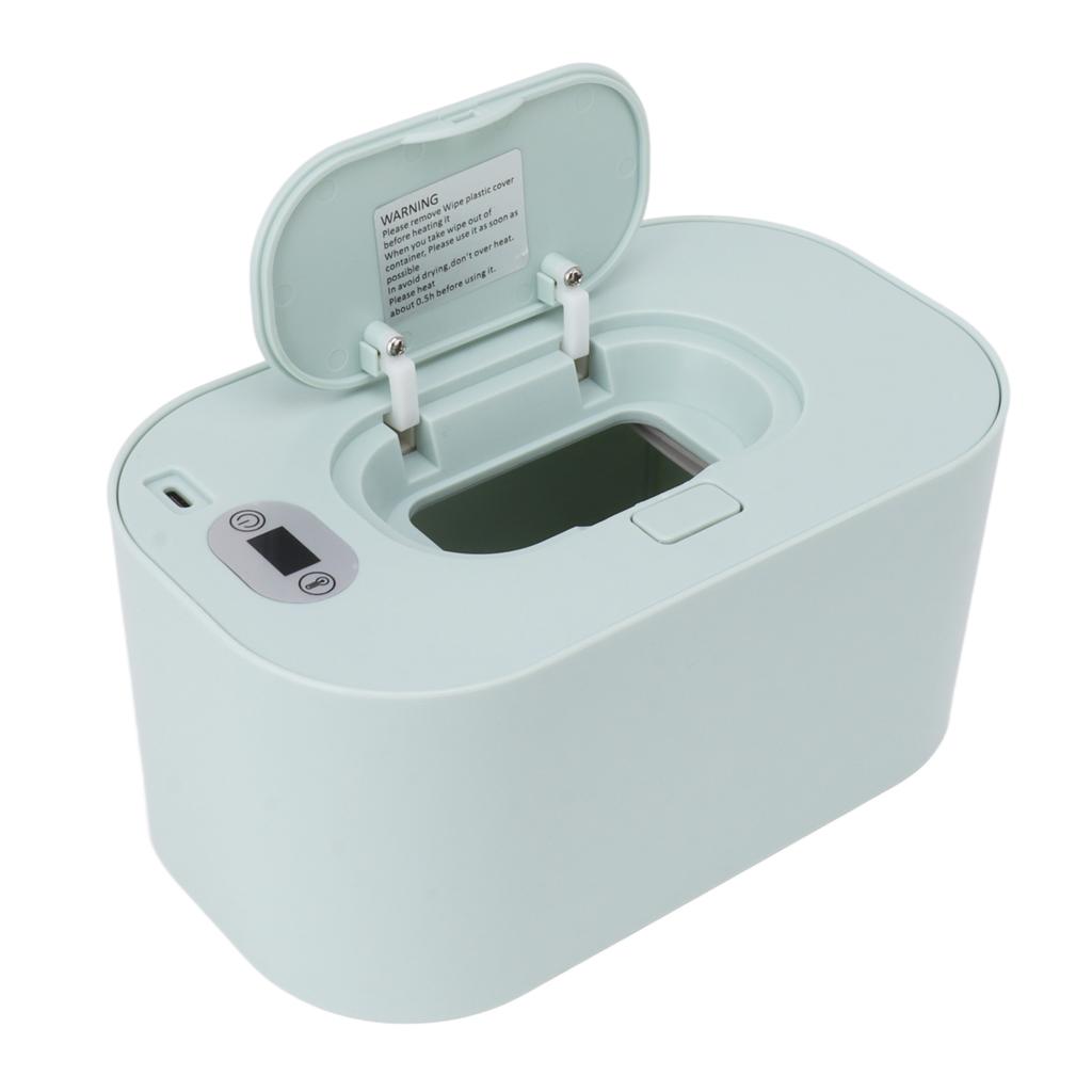 Baby Wipe Warmer USB Constant Temperature Portable Wipe Heater Temperature Adjustment Warm Dispenser 5V