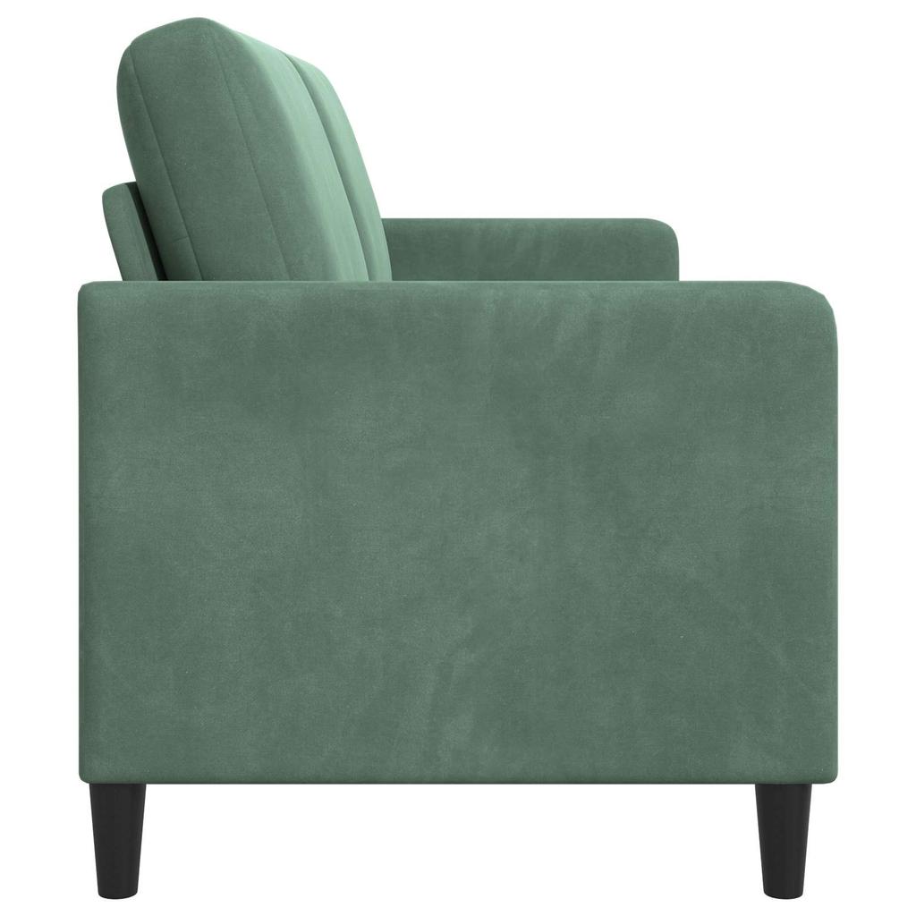 Storage Sofa in Sea Green 172 x 78 x 87 cm Polyester