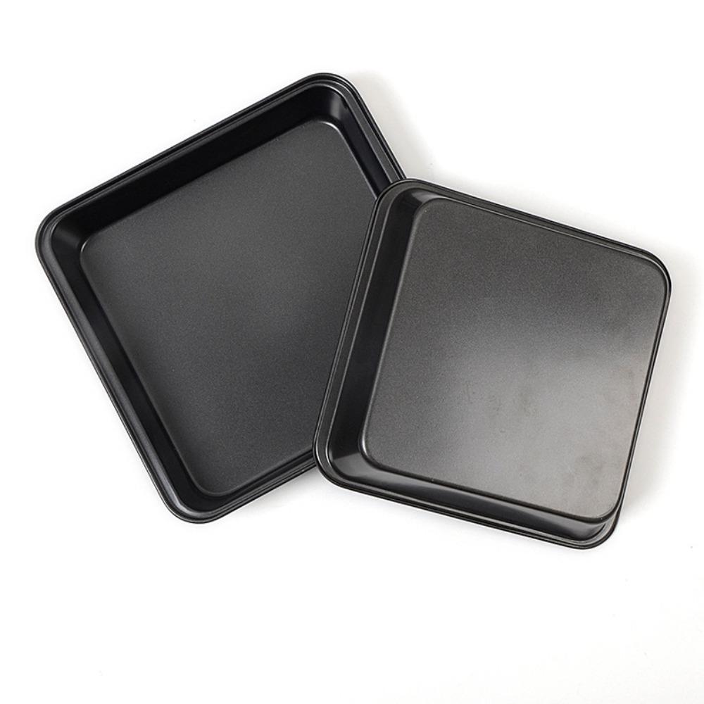 Non-Stick Square Baking Tray Deepened Cake Mold Bakeware Cake Baking Pan  Pizza