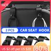 Car Sticker Car Inside Seat Back Hooks Accessories For Mercedes Benz AMG W204 W205 W203 W211 W212 W213 W201 W210 W124 W108 W168