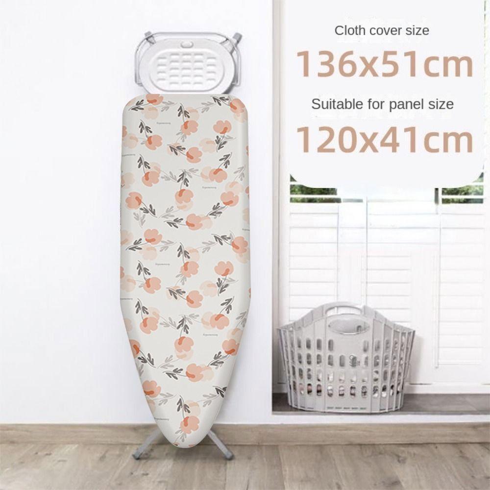 Funda universal para tabla de planchar, almohadilla gruesa estampada, acolchada, de alta calidad