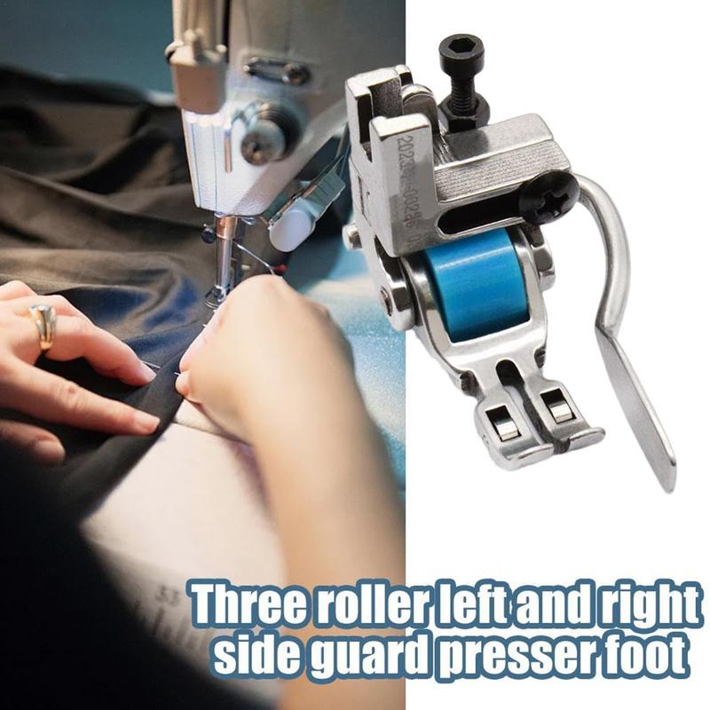 Rolled Hem Foot Household Hemming Guide Presser Multi-purpose Sewing Rolled Hemmer Foot Presser Machine Accessories