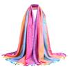 Women Lady Fashion Folk-Custom Retro Tassel Scarf Wrap Shawl Travel Scarves