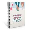 Exercise Workbook for Walking Off The Weight Schedule Planner Journal Thick Paper Smooth Writing Notebook for Home School Office Use