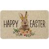 Easter Door Mats, Easter Decoration, Welcome Mats for Indoor and Outdoor Easter Decoration, Easter Bunny, Spring, Bunny Door Mat, Carpet, Home Decor