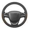 For Wuling Hongguang S S1 S3 Steering Wheel Cover Breathable Non-Slip Ultra-Thin Four Season Universal Car Accessory