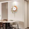 Luxury Nordic Minimalist Wall Clock - Stylish Living Room Decor & Fashionable Home Accent