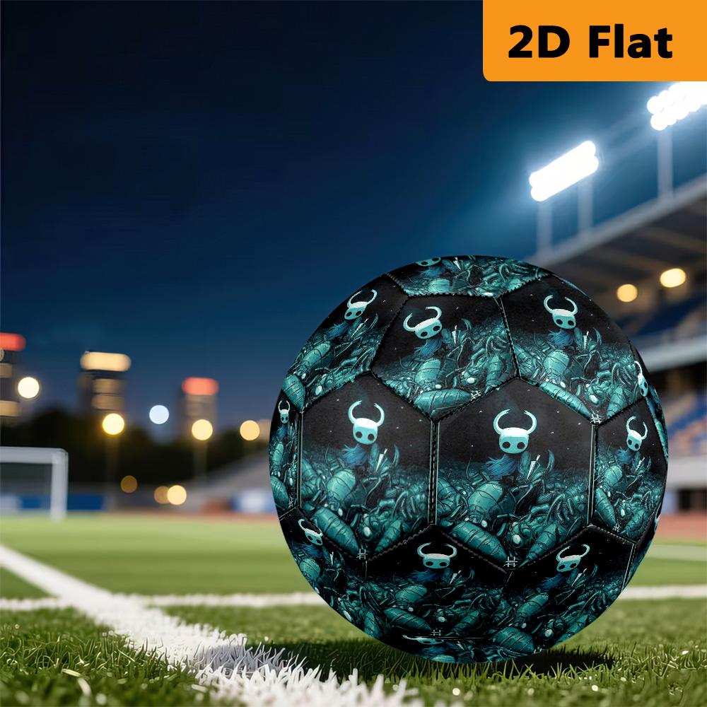 Enigmatic Figure Crescent Blade Soccer Ball Suitable for Both Training and Competition High Elasticity Very Elastic