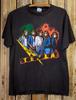 Vintage Tesla Tour Concert T-Shirt 1987 Black