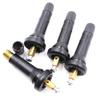 4 Pcs For GM Buick Ford Encore Cadillac Chevy Pontiac Rubber Valve Stems Tire Pressure Sensor Service Replacemen Repair Kit TPMS