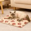 Adjustable Temperature Pet Heating Blanket Warm Smart Timer Dog Heating Pad Wear Resistant Waterproof Winter Pet Heater Pet Shop