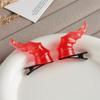 Hair Clip Devil Horn Hairpin Hairband Halloween Hair Hoop Trendy Halloween Headband  Women